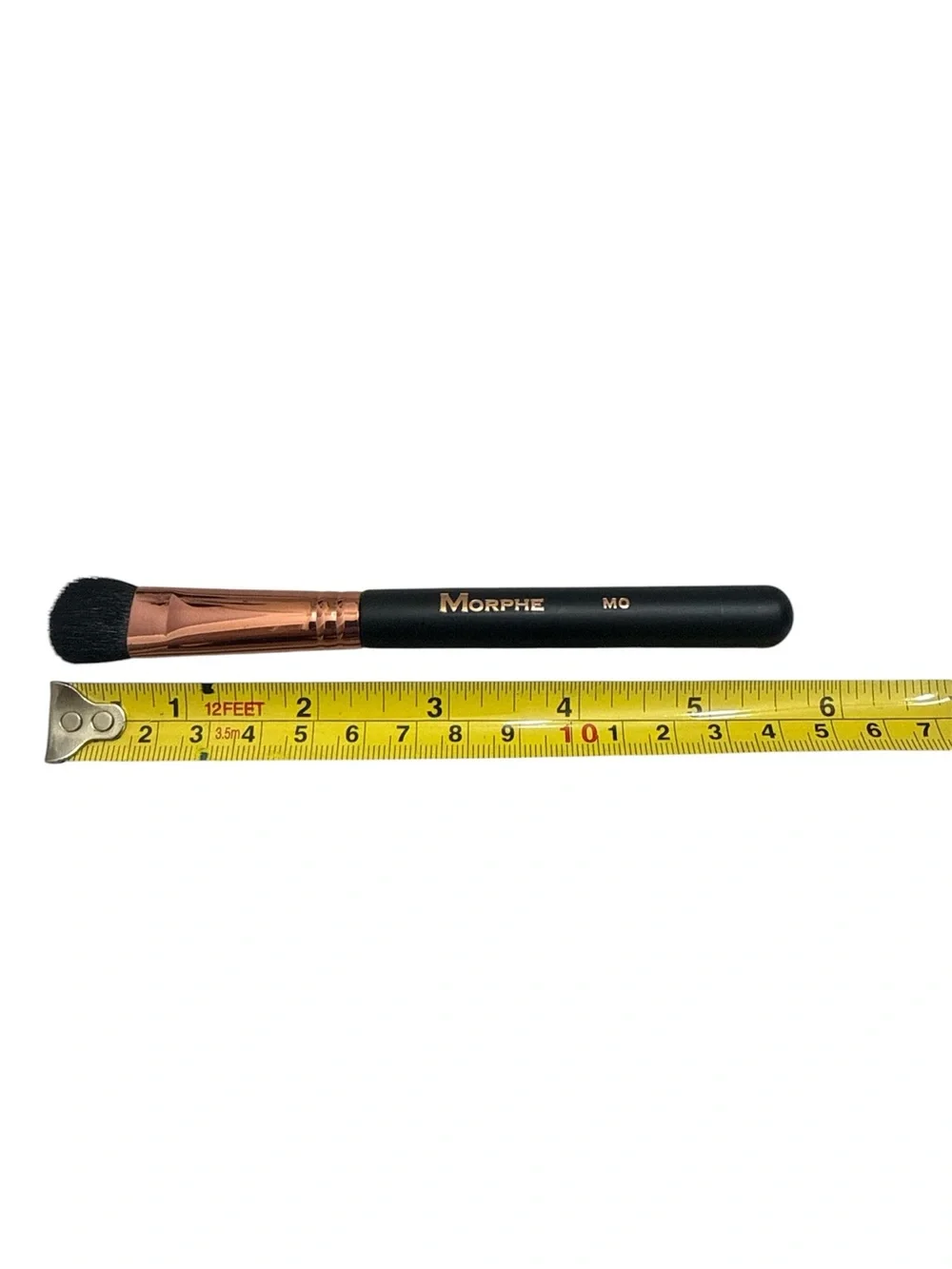 Morphe M0 Brush - Black Handle with Rose Gold Ferrule